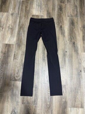 Lululemon Legging Black 6 Athleisure Gym Yoga Training